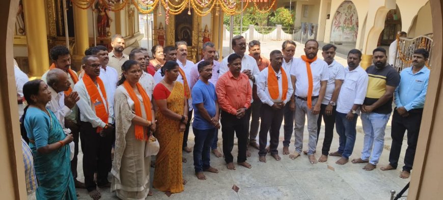 ಗೋಣಿಕೊಪ್ಪ; ಶ್ರೀ ಉಮಾಮಹೇಶ್ವರಿ ದೇವಸ್ಥಾನದಲ್ಲಿ ರಾಮನವಮಿ ಸಂಭ್ರಮಾಚರಣೆ