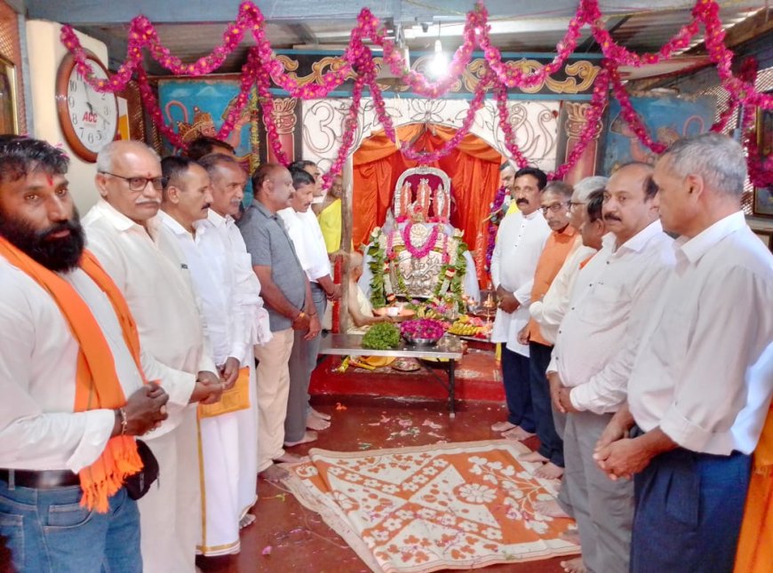 ಸೋಮವಾರಪೇಟೆ; ಆಂಜನೇಯ ದೇವಾಲಯದಲ್ಲಿ ರಾಮನವಮಿ ಅಂಗವಾಗಿ ವಿಶೇಷ ಪೂಜೆ