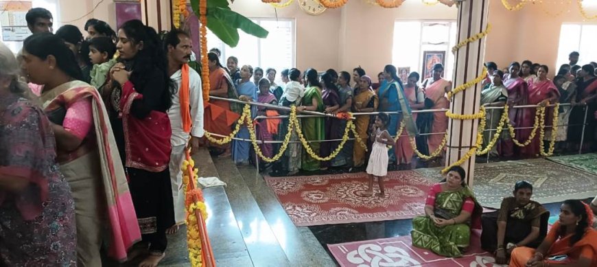 ಶನಿವಾರಸಂತೆ;ಶ್ರದ್ದಾಭಕ್ತಿಯಿಂದ ಸಂಪನ್ನಗೊಡ ಶ್ರೀ ರಾಮನವಮಿ