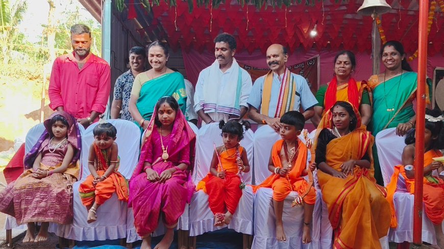 ಕತ್ತಲೆಕಾಡುವಿನಲ್ಲಿ ಮನಸೂರೆಗೊಂಡ ಶ್ರೀರಾಮನವಮಿ - ರಾಮ, ಸೀತೆಯಾಗಿ ಕಂಗೊಳಿಸಿದ ಪುಟಾಣಿಗಳು