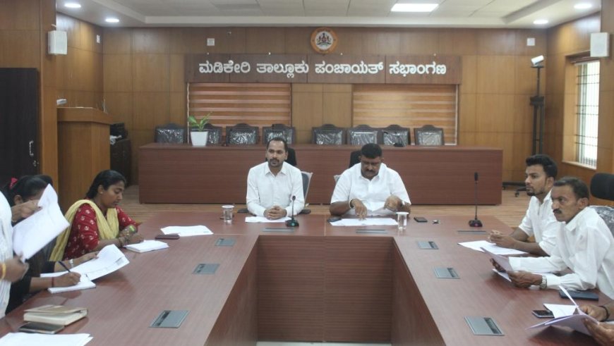 ಗ್ಯಾರಂಟಿ ಯೋಜನೆ ಮತ್ತಷ್ಟು ಪ್ರಗತಿ ಸಾಧಿಸಿ: ಮಂದ್ರೀರ ಮೋಹನ್ ದಾಸ್