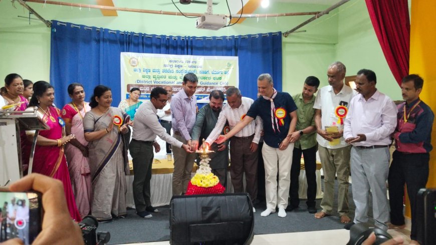 ಕೂಡಿಗೆ ಡಯಟ್ ನಲ್ಲಿ "ನನ್ನ ವೃತ್ತಿ ನನ್ನ ಆಯ್ಕೆ"ಜಿಲ್ಲಾ ವೃತ್ತಿ  ಶಿಕ್ಷಣ ಮೇಳ;ವಿದ್ಯಾರ್ಥಿಗಳ ಭವಿಷ್ಯ ರೂಪಿಸಲು ವೃತ್ತಿ  ಮೇಳ ಸಹಕಾರಿ;ಸಿಇಓ ಆನಂದ್ ಪ್ರಕಾಶ್