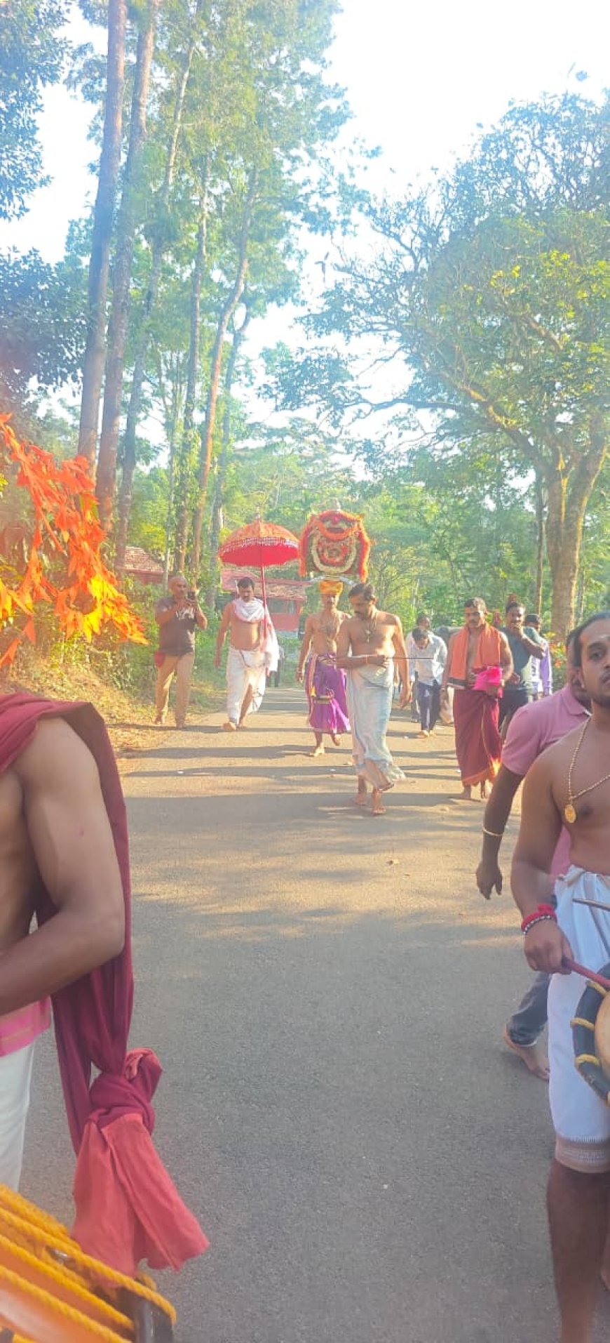 ವಿರಾಜಪೇಟೆ;ಕೆದಮುಳ್ಳೂರು ಶ್ರೀ ಭಗವತಿ ದೇವರ 15 ನೇ ವರ್ಷದ ವಾರ್ಷಿಕ ಮಹೋತ್ಸವ