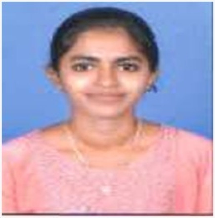 ಚರಿಷ್ಮಾ ಬಿ.ಎನ್ ಅವರಿಗೆ 5ನೇ RANK