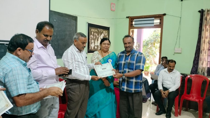 ಕೂಡಿಗೆ ಡಯಟ್ ನಲ್ಲಿ ಯಶಸ್ವಿಗೊಂಡ ವೃತ್ತಿಮೇಳ; ವಿದ್ಯಾರ್ಥಿಗಳ ಗಮನ ಸೆಳೆದ ಪ್ರದರ್ಶನ