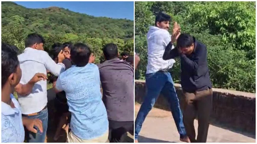 ಸಕಲೇಶಪುರ; ಬೆಟ್ಟದ ಭೈರವೇಶ್ವರ ದೇವಸ್ಥಾನದ ಆವರಣದಲ್ಲಿ ಪ್ರೀ ವೆಡ್ಡಿಂಗ್ ಶೂಟಿಂಗ್ ನಡೆಸುತ್ತಿದ್ದ ಫೋಟೋಗ್ರಾಫರ್ಸ್ ಮೇಲೆ ಯುವಕರಿಂದ ಹಲ್ಲೆ