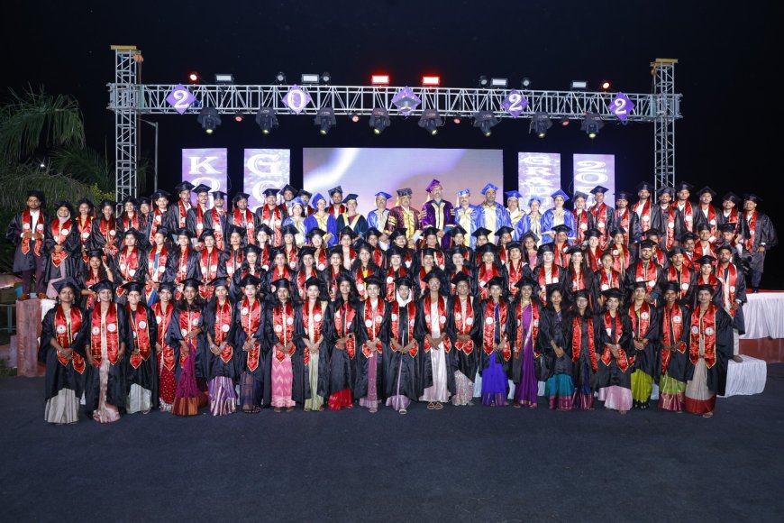 ನರ್ಸಿಂಗ್ ವಿದ್ಯಾರ್ಥಿಗಳಿಗೆ ಪದವಿ ಪ್ರದಾನ ಸಮಾರಂಭ