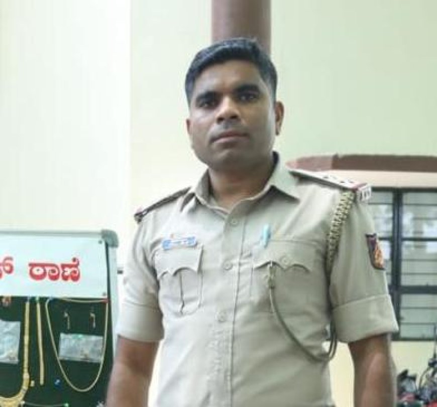 ಕೊಡಗು ಮೂಲದ ಪೊಲೀಸ್ ಅಧಿಕಾರಿ ಕಿಶೋರ್ ರವರಿಗೆ ಮುಖ್ಯಮಂತ್ರಿಗಳ ಚಿನ್ನದ ಪದಕ