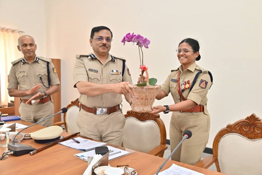 ಕೊಡಗು ಜಿಲ್ಲೆಗೆ ಭೇಟಿ ನೀಡಿದ ರಾಜ್ಯ ಪೊಲೀಸ್ ಇಲಾಖೆಯ ಮಹಾ ನಿರ್ದೇಶಕರ ಮತ್ತು ಪೊಲೀಸ್ ಮಹಾ ನಿರೀಕ್ಷಕರಾದ ಡಾ. ಎಂ.ಎ.ಸಲೀಂ