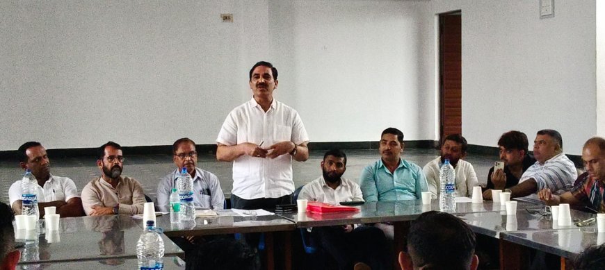 ಮಡಿಕೇರಿ; ಬ್ಯಾರಿ ಸಾಹಿತ್ಯ ಸಮ್ಮೇಳನ ಪೂರ್ವ ಭಾವಿ ಸಭೆ