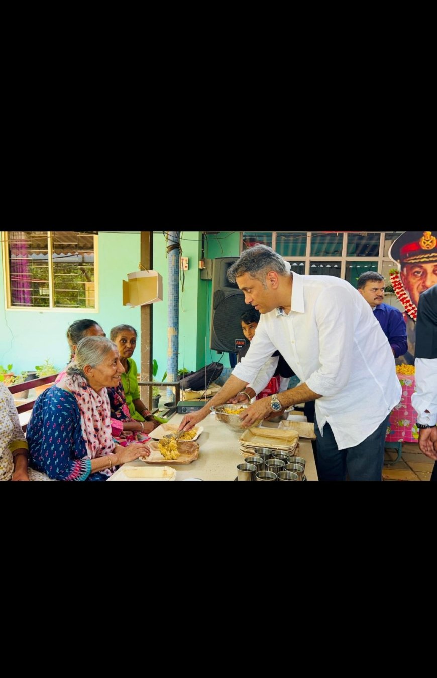 ತನಲ್ ಕೂರ್ಗ್ ಆಶ್ರಮದಲ್ಲಿ  ಎಫ್‍ಎಂಸಿ ಮತ್ತು ಜಿಟಿ ಫೌಂಡೇಶನ್ ವತಿಯಿಂದ ಜನರಲ್ ತಿಮ್ಮಯ್ಯ ಅವರ ಹುಟ್ಟು ಹಬ್ಬ ಆಚರಣೆ