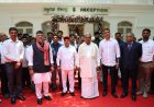 ಕಾಮಧೇನುಲೋಕ ಗೋಶಾಲೆ ಉದ್ಘಾಟನಾ ಕಾರ್ಯಕ್ರಮದಲ್ಲಿ ಭಾಗವಹಿಸಿದ ಶಾಸಕ ಎಎಸ್ ಪೊನ್ನಣ್ಣ