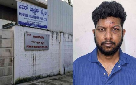 ಕೆಲಸದಿಂದ ತೆಗೆದ ಸಿಟ್ಟಿಗೆ ಕಾರ್ಮಿಕ ಮಾಡಿದ್ದೇನು ಗೊತ್ತೇ!