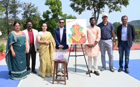 ಕೊಡಗು ವಿದ್ಯಾಲಯದಲ್ಲಿ ಸಮಾಗಮ 2026; ಬೇಸಿಗೆ ಶಿಬಿರಕ್ಕೆ ಚಾಲನೆ, ಪಿಕಲ್ ಬಾಲ್ ಕ್ರೀಡಾಂಗಣ ಉದ್ಘಾಟನೆ