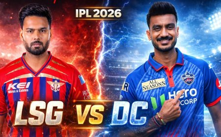 IPL2026;ಇಂದಿನ‌ ಪಂದ್ಯ ಗೆಲ್ಲುವ ‌ನಿಮ್ಮ ಫೇವರೇಟ್ ‌ಟೀಮ್!