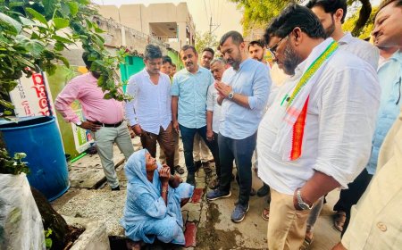 ದಾವಣಗೆರೆ ದಕ್ಷಿಣ ವಿಧಾನಸಭಾ ಕ್ಷೇತ್ರದ ಉಪ ಚುನಾವಣೆ; ಕಾಂಗ್ರೆಸ್ ಅಭ್ಯರ್ಥಿ ಪರವಾಗಿ ಶಾಸಕ ಡಾ.ಮಂತರ್ ಗೌಡ ಬಿರುಸಿನ ಪ್ರಚಾರ