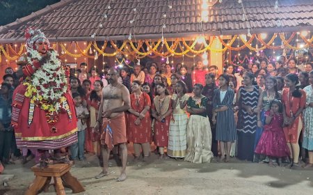 ಬಿಟ್ಟಂಗಾಲ; 34ನೇ ವರ್ಷದ ಶ್ರೀ ಮುತ್ತಪ್ಪ ತೆರೆ ಮಹೋತ್ಸವ