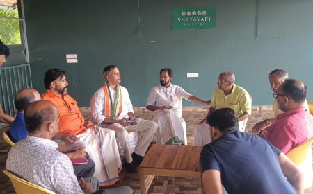 ವಯನಾಡು;ಮಾನಂದವಾಡಿ ಮತ್ತು ಸುಲ್ತಾನ್ ಬತ್ತೇರಿ ವಿಧಾನಸಭಾ ಕ್ಷೇತ್ರದ ಕಾಂಗ್ರೆಸ್ ನಾಯಕರೊಂದಿಗೆ ಚುನಾವಣೆಯ ಬಗ್ಗೆ ಚರ್ಚೆ ನಡೆಸಿದ ಶಾಸಕ‌ ಎಎಸ್ ಪೊನ್ನಣ್ಣ