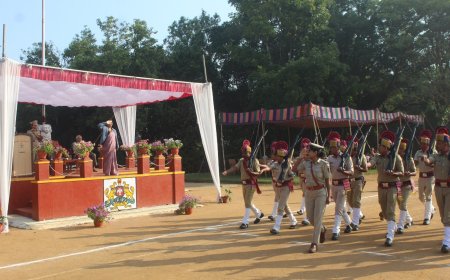 ಪೊಲೀಸ್ ಧ್ವಜ ದಿನಾಚರಣೆ ; ಫೀಲ್ಡ್ ಮಾರ್ಷಲ್ ಕೆ.ಎಂ.ಕಾರ್ಯಪ್ಪ ಟ್ರೋಫಿ ವಿತರಣೆ