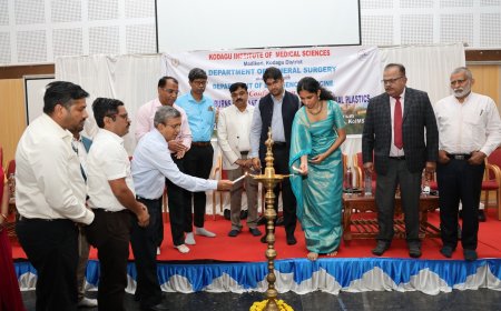 ಸುಟ್ಟ ಗಾಯಗಳ ಸಮಗ್ರ ಆರೈಕೆ ಮತ್ತು ಮುಖದ ಪ್ಲಾಸ್ಟಿಕ್ ಶಸ್ತ್ರಚಿಕಿತ್ಸೆ ಬಗ್ಗೆ ಕಾರ್ಯಾಗಾರ