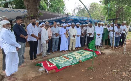 ಹರದೂರು - ಕಾಜೂರು ಮಖಾಂ ಉರೂಸ್ ಗೆ ಚಾಲನೆ: ಸೋಮವಾರ ಸಮಾರೋಪ ಸಮಾರಂಭ