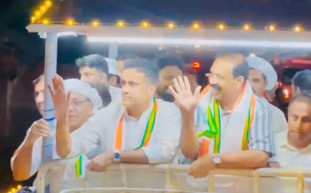 ಕೇರಳ ವಿಧಾನಸಭಾ ಚುನಾವಣೆ;ಇರಿಕ್ಕೂರ್ ಭಾಗದಲ್ಲಿ ಚುನಾವಣಾ ಪ್ರಚಾರದಲ್ಲಿ ಭಾಗವಹಿಸಿದ ಶಾಸಕ ಎಎಸ್ ಪೊನ್ನಣ್ಣ