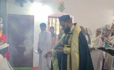 ಸಿದ್ದಾಪುರ;ಗುಡ್ ಫ್ರೈಡೆ  ಆಚರಣೆ