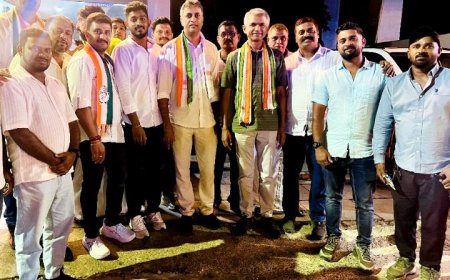 ಮಾನಂದವಾಡಿ ವಿಧಾನಸಭಾ ಕ್ಷೇತ್ರದಲ್ಲಿ ಸಚಿವ ಕೃಷ್ಣ ಬೈರೇಗೌಡ ಹಾಗೂ ಶಾಸಕ ಎಎಸ್ ಪೊನ್ನಣ್ಣ ಚುನಾವಣಾ ಪ್ರಚಾರ