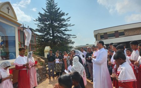 ಮಡಿಕೇರಿ: ಸಂತ ಮೈಕಲರ ದೇವಾಲಯದಲ್ಲಿ ಗುಡ್ ಫ್ರೈಡೆ ಆಚರಣೆ