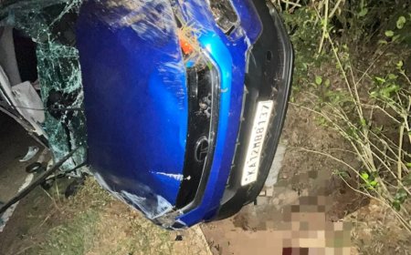 ಹಾಕತ್ತೂರು;ಕಾರು ಅಪಘಾತಕ್ಕೆ ವ್ಯಕ್ತಿ ಬಲಿ