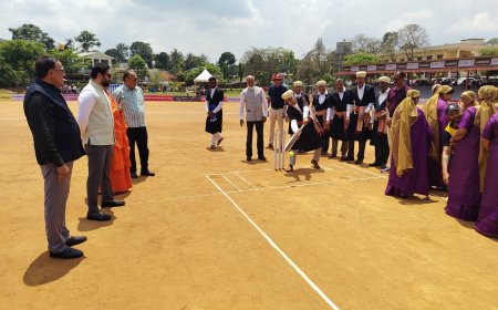 24ನೇ ವರ್ಷದ "ಬೇತ್ರಿ ಮುಕ್ಕಾಟಿರ ಕಪ್ ಕ್ರಿಕೆಟ್ ನಮ್ಮೆ" ಆರಂಭ : ಕೊಡಗಿನ ಕ್ರೀಡಾ ಕ್ಷೇತ್ರದ ಅಭಿವೃದ್ಧಿಗೆ ಬದ್ಧ : ಚೆಪ್ಪುಡಿರ  ಅರುಣ್ ಮಾಚಯ್ಯ ಭರವಸೆ