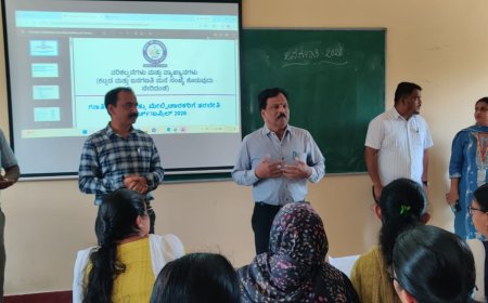 ಕುಶಾಲನಗರದಲ್ಲಿ ಜನ ಗಣತಿದಾರರಿಗೆ ತರಬೇತಿ; ಗಣತಿ ಕಾರ್ಯವನ್ನು ಯಶಸ್ವಿಗೊಳಿಸಲು ತಹಶೀಲ್ದಾರ್ ಕಿರಣ್ ಗೌರಯ್ಯ ಮನವಿ