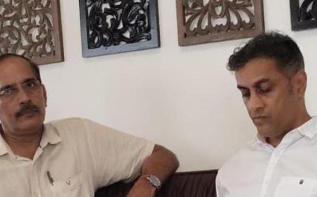 ತಡಿಯಂಡಮೋಳ್ ಬೆಟ್ಟಕ್ಕೆ ಟ್ರೆಕ್ಕಿಂಗ್ ತೆರಳಿದ‌ ಯುವತಿ ನಾಪತ್ತೆ ಪ್ರಕರಣ;ಶಾಸಕ ಎಎಸ್ ಪೊನ್ನಣ್ಣ ಅವರನ್ನು ಭೇಟಿಯಾದ ಶರಣ್ಯ ಕುಟುಂಬಸ್ಥರು