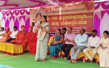 ಸನಾತನ ಧರ್ಮ ಉಳಿಯಬೇಕಾದರೆ ಮಠ ಮಾನ್ಯಗಳು ಉಳಿಯಬೇಕು : ಶಾಸಕಿ ಭಾರತೀ ಶೆಟ್ಟಿ