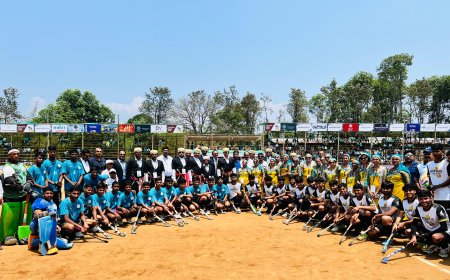 ಚೇನಂಡ ಕೊಡವ ಕೌಟುಂಬಿಕ ಹಾಕಿ ನಮ್ಮೆಗೆ ನಾಪೋಕ್ಲುವಿನಲ್ಲಿ ಚಾಲನೆ