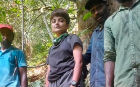 ನಾನು ಇದಕ್ಕಿಂತಲೂ ‌ಕಠಿಣ ಟ್ರೆಕ್ಕಿಂಗ್‌ನಲ್ಲಿ ಭಾಗಿಯಾಗಿದ್ದೆ;ಶರಣ್ಯ