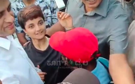 ತಡಿಯಂಡಮೋಳ್  ಬೆಟ್ಟದ ತುದಿಯಲ್ಲಿ ‌ನಾಯಿಯೊಂದರ ಜೊತೆ ಆಟವಾಡುತ್ತಿದ್ದ ಟೆಕ್ಕಿ ಶರಣ್ಯ ದಾರಿ‌ ತಪ್ಪಿದ್ದು ಹೇಗೆ ಗೊತ್ತೇ!