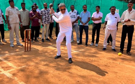 ಬಲ್ಲಮಾವಟಿ ಪ್ರೀಮಿಯರ್ ಲೀಗ್ ಕ್ರಿಕೆಟ್ ಪಂದ್ಯಾಟಕ್ಕೆ ಶುಭಕೋರಿದ ಶಾಸಕ ಎಎಸ್ ಪೊನ್ನಣ್ಣ