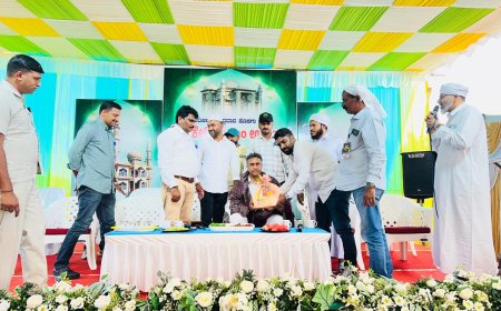 ಕೊಳಕೇರಿ ಮಖಾಂ ಉರೂಸ್ ಕಾರ್ಯಕ್ರಮದಲ್ಲಿ ಭಾಗವಹಿಸಿದ ಶಾಸಕ ಎಎಸ್ ಪೊನ್ನಣ್ಣ