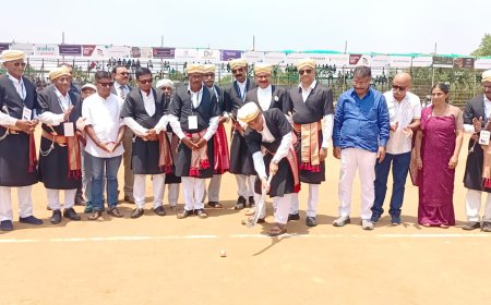 ಕೊಡವ ಕುಟುಂಬ ತಂಡಗಳ ನಡುವಿನ 26ನೇ ಚೇನಂಡ ಹಾಕಿ ನಮ್ಮೆಗೆ ನಾಪೋಕ್ಲುವಿನಲ್ಲಿ ವರ್ಣ ರಂಜಿತ ಚಾಲನೆ;  ಅಂತರಾಷ್ಟ್ರೀಯ ಮಟ್ಟದಲ್ಲಿ ಕೊಡವರನ್ನು ಗುರುತಿಸಲು ಹಾಕಿ ನಮ್ಮೆ ಕಾರಣ; ಶಾಸಕ. ಎ.ಎಸ್. ಪೊನ್ನಣ್ಣ