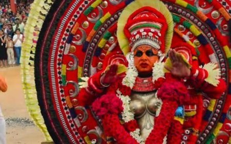 ಕೆದಮುಳ್ಳೂರಿನಲ್ಲಿ ವಿಜೃಂಭಣೆಯಿಂದ ನಡೆದ‌ ಶ್ರೀ ಚಾಮುಂಡಿ ದೇವಿಯ ತೆರೆ ಮಹೋತ್ಸವ