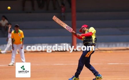 ಬೇತ್ರಿ ಮುಕ್ಕಾಟಿರ ಕಪ್ ಕ್ರಿಕೆಟ್ ನಮ್ಮೆ ;ಇಂದಿನ ಪಂದ್ಯಗಳ  ವಿಜೇತ ತಂಡಗಳ ವಿವರ