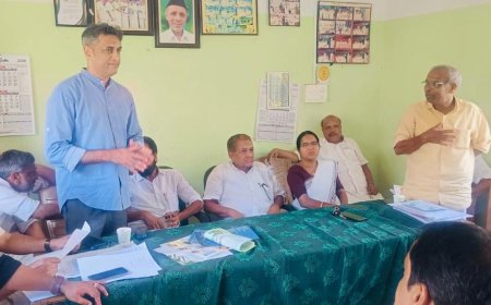 ಮಾನಂದವಾಡಿ ವಿಧಾನಸಭಾ ಕ್ಷೇತ್ರದಲ್ಲಿ ಶಾಸಕ ಎಎಸ್ ಪೊನ್ನಣ್ಣ ಬಿರುಸಿನ ಚುನಾವಣಾ ಪ್ರಚಾರ