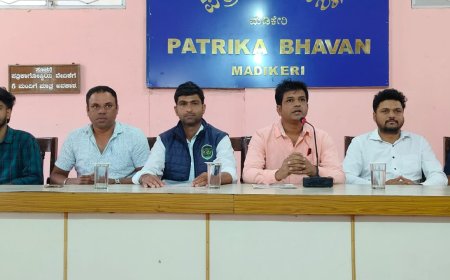 ಸೋಮವಾರಪೇಟೆ; ಮೇ 7ರಿಂದ ರಾಜ್ಯ ಮಟ್ಟದ ಹಾಕಿ ಪಂದ್ಯಾವಳಿ