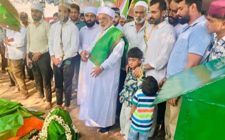 ಗರಗಂದೂರು,ಕಾಜೂರು‌ ಮಖಾಂ‌ ಉರೂಸ್ ಕಾರ್ಯಕ್ರಮದಲ್ಲಿ ಭಾಗವಹಿಸಿದ ಶಾಸಕ ಡಾ.ಮಂತರ್ ಗೌಡ