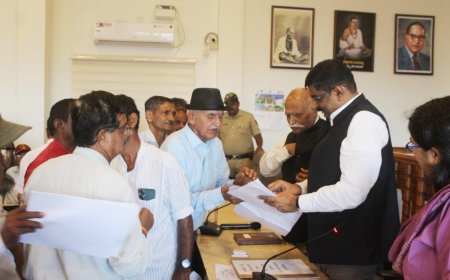 ಮಾಜಿ ಸೈನಿಕರು ಹಾಗೂ ಅವಲಂಬಿತರ ಅಹವಾಲು ಆಲಿಸಿದ ಜಿಲ್ಲಾಧಿಕಾರಿ  ಹಲವು ಸೌಲಭ್ಯ ಕಲ್ಪಿಸಲು ಪ್ರಾಮಾಣಿಕ ಪ್ರಯತ್ನ:ಜಿಲ್ಲಾಧಿಕಾರಿ ಸೋಮಶೇಖರ್