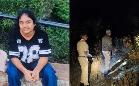 ಶರಣ್ಯ ಸಿಕ್ಕ ಬೆನ್ನಲ್ಲೇ ಮತ್ತೋರ್ವ ಬಾಲಕಿ ಕಾಣೆ: ಚಂದ್ರದ್ರೋಣ ಪರ್ವತ ಸರಣಿಯಲ್ಲಿ ಕೇರಳದ ಅಪ್ರಾಪ್ತೆ ನಾಪತ್ತೆ