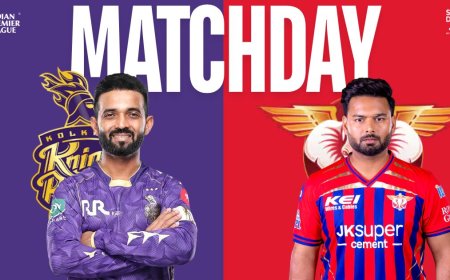 IPL2026;ಇಂದಿನ ಪಂದ್ಯ ಗೆಲ್ಲುವ ನಿಮ್ಮ ಫೇವರೇಟ್ ತಂಡ!