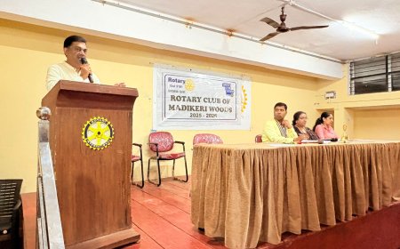 ಸಮಾಜದ ಅಗತ್ಯತೆಗೆ ತಕ್ಕಂತೆ ಸೇವಾ ಸಂಸ್ಥೆಗಳು ಯೋಜನೆ ರೂಪಿಸಬೇಕು - ಅನಿಲ್ ಸಲಹೆ