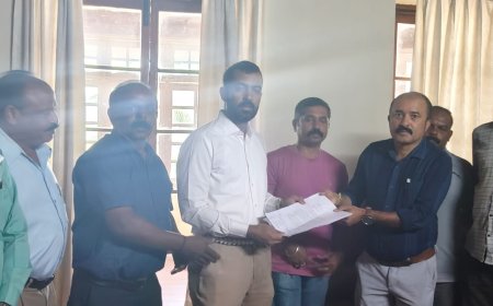 ಶಾಸಕ ಡಾ ಮಂತರ್ ಗೌಡ ರವರಿಗೆ ಕೋರಿಕೆ ಸಲ್ಲಿಸಿದ ಕನ್ನಂಡಬಾಣೆ ನಿವಾಸಿಗಳು